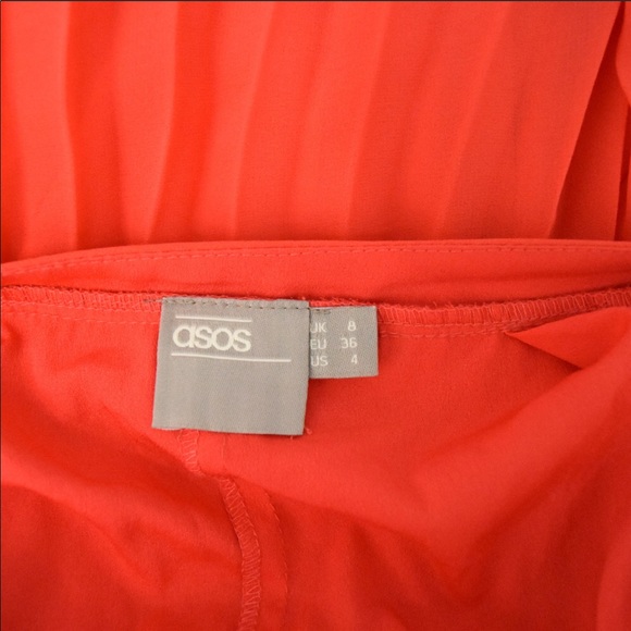 ASOS pleated skirt - Picture 3 of 3